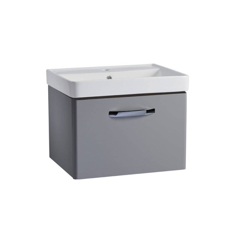 Tavistock-Compass-600mm-Gloss-Light-Grey-Wall-Mounted-Unit-&-Basin