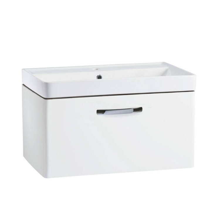 Tavistock-Compass-800mm-Gloss-White-Wall-Mounted-Unit-&-Basin