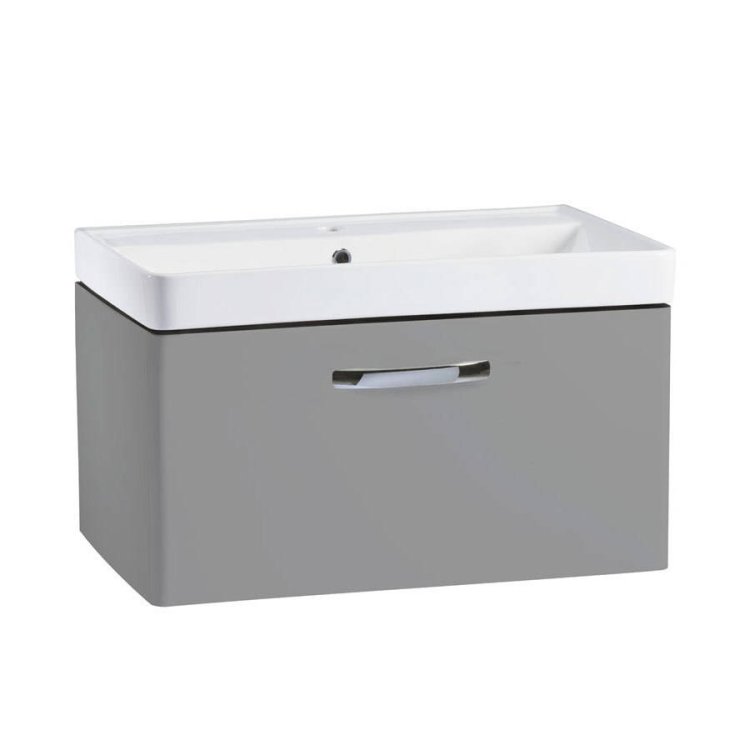 Tavistock-Compass-800mm-Gloss-Light-Grey-Wall-Mounted-Unit-&-Basin