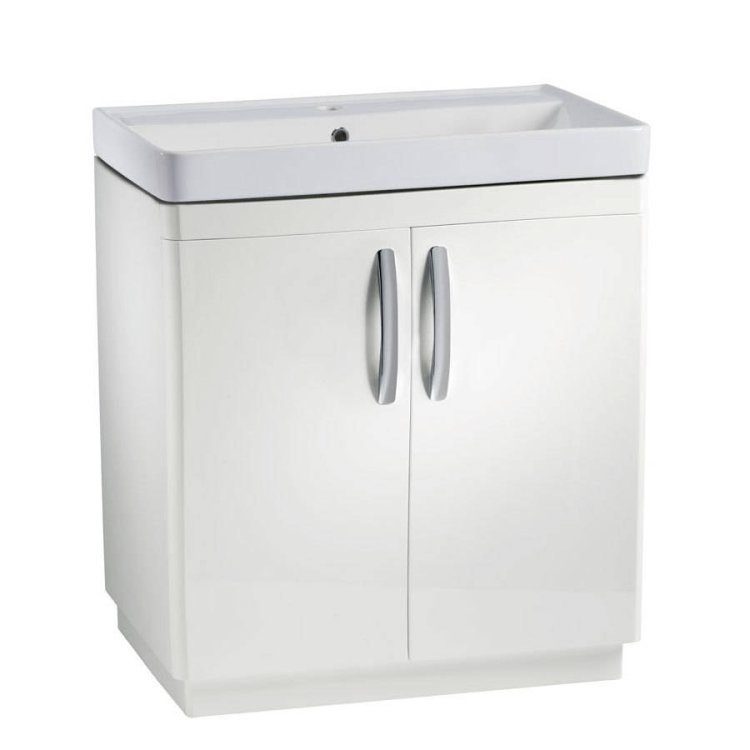 Tavistock-Compass-800mm-Gloss-White-Freestanding-Unit-&-Basin