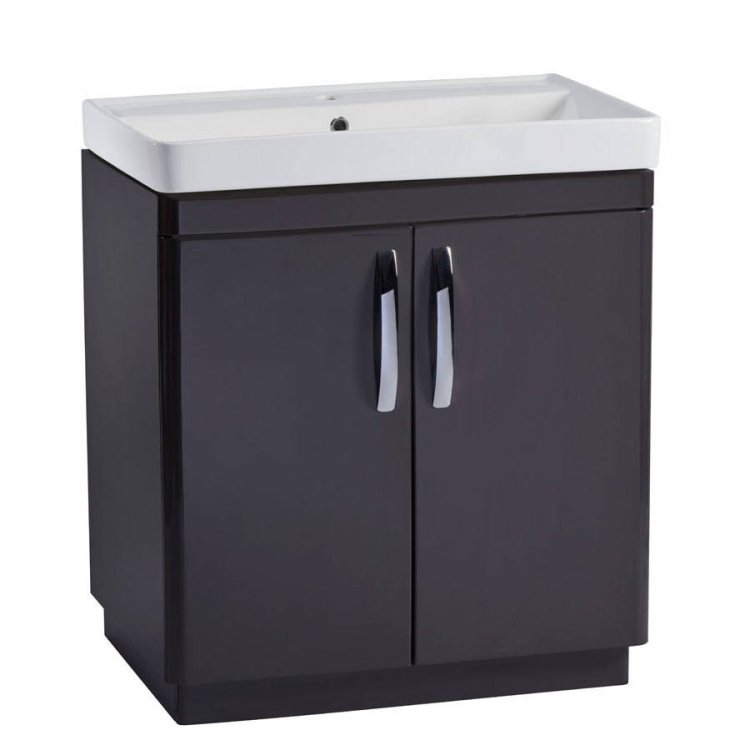 Tavistock-Compass-800mm-Gloss-Clay-Freestanding-Unit-&-Basin