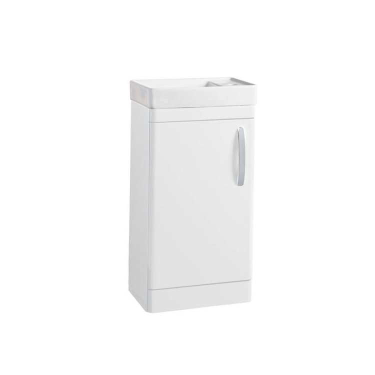 Tavistock-Compass-450mm-Gloss-White-Cloakroom-Unit-&-Basin