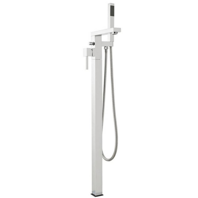 Kartell-Pure-Free-Standing-Bath-Shower-Mixer