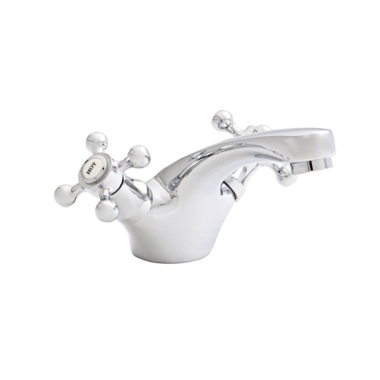 Kartell-Viktory-Mono-Basin-Mixer-with-Click-Waste