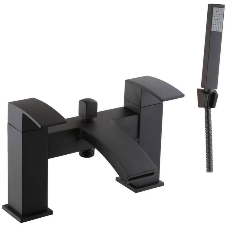 Kartell-Fiuto-Nero-Bath-Shower-Mixer