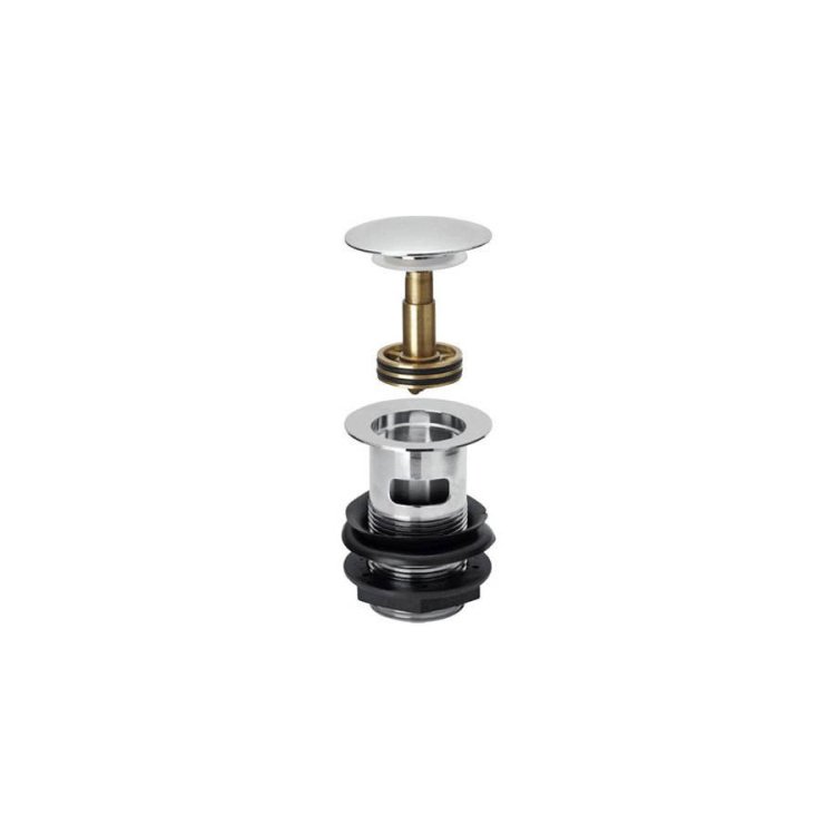 Kartell-Easy-Clean-Sprung-Plug-Basin-Waste