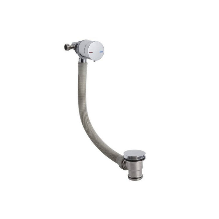 Kartell-Bath-Overflow-Filling-Valve-with-Combined-Waste