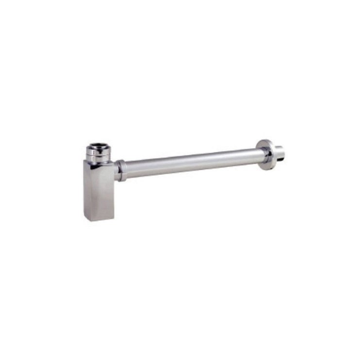 Kartell-Minimalist-Square-Bottle-Trap-with-Extension-Tube