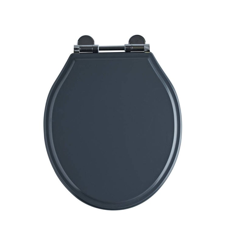 Tavistock-Vitoria-Soft-Close-Matt-Dark-Grey-Wooden-Toilet-Seat
