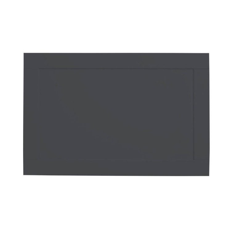 Tavistock-Vitoria-700mm-Matt-Dark-Grey-Bath-End-Panel
