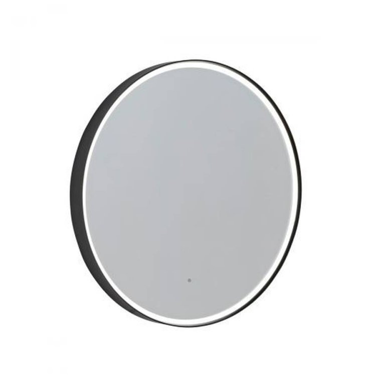 Roper Rhodes Frame 800mm Circular Grey LED Illuminated Mirror-1