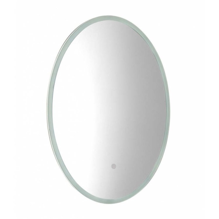 Roper Rhodes Eminence Oval 490 x 650mm LED Bathroom Mirror-1