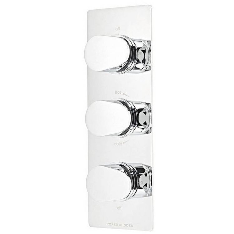 Roper-Rhodes-Clear-Thermostatic-Triple-Function-Shower-Valve