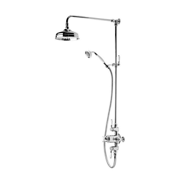 Roper-Rhodes-Wessex-Dual-Function-Exposed-Shower-System-with-Fixed-Head-&-Handset