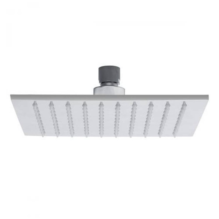Roper Rhodes Square 200mm Polished Stainless Steel Shower Head-1