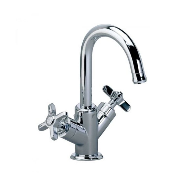 Roper-Rhodes-Wessex-Basin-Mixer-with-Click-Waste