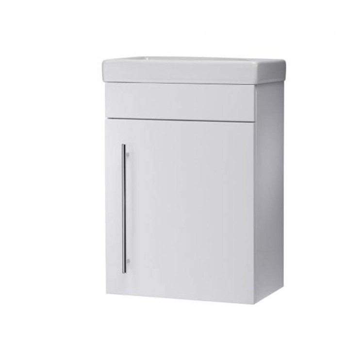 Roper-Rhodes-Scheme-450mm-Gloss-White-Wall-Mounted-Basin-Unit