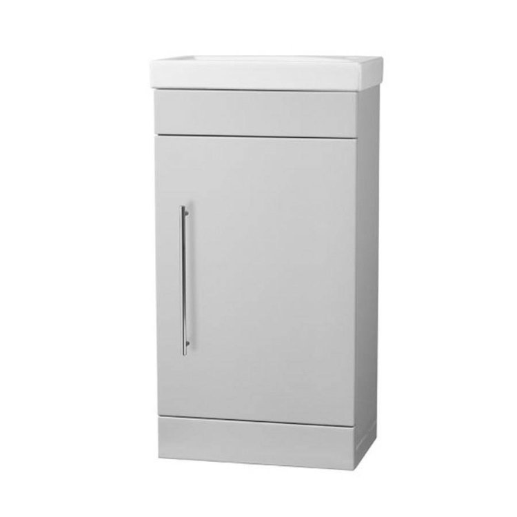 Roper-Rhodes-Scheme-450mm-Gloss-Light-Grey-Freestanding-Basin-Unit