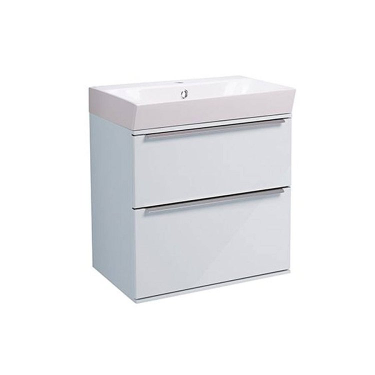 Roper-Rhodes-Scheme-600mm-Gloss-Light-Grey-Wall-Mounted-Basin-Unit-with-Double-Drawer