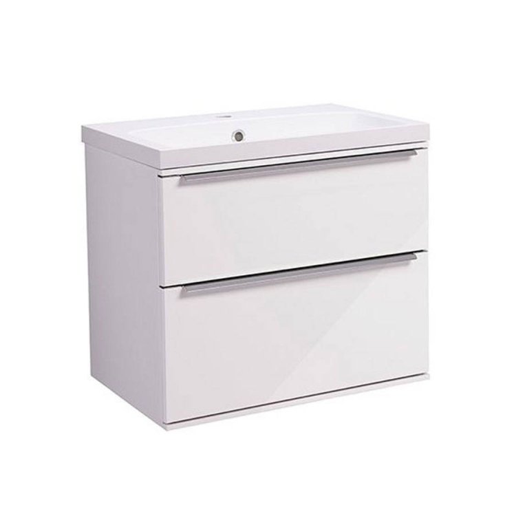 Roper-Rhodes-Scheme-600mm-Gloss-White-Wall-Mounted-Basin-Unit-with-Double-Drawer