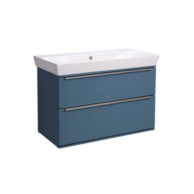 Roper-Rhodes-Scheme-800mm-Derwent-Blue-Wall-Mounted-Basin-Unit-with-Double-Drawer