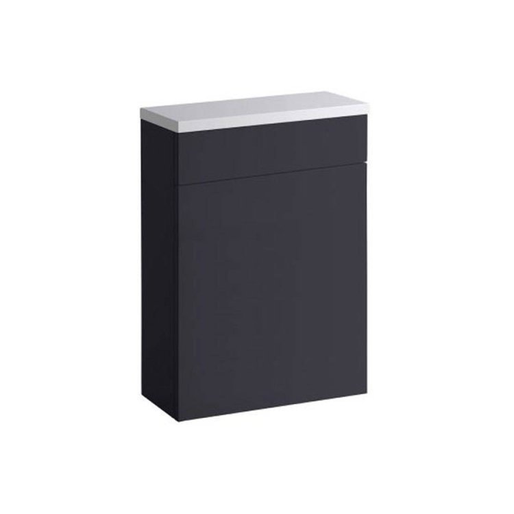 Roper-Rhodes-570mm-Gloss-Dark-Clay-Back-To-Wall-WC-Unit-&-Worktop
