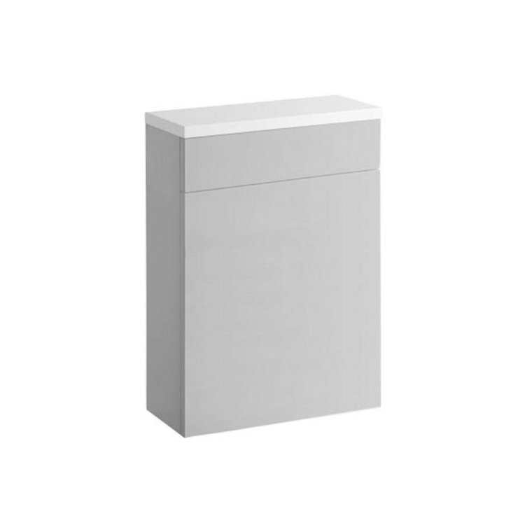 Roper-Rhodes-570mm-Gloss-Light-Grey-Back-To-Wall-WC-Unit-&-Worktop