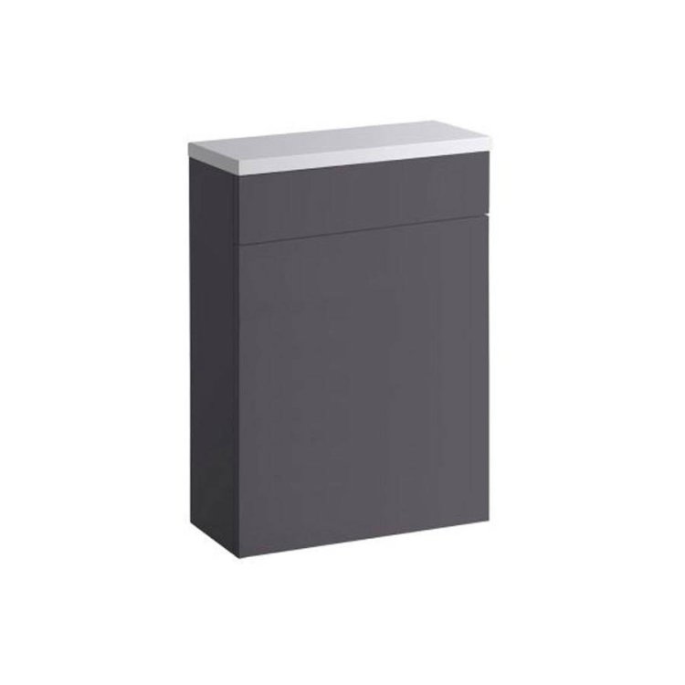 Roper-Rhodes-570mm-Matt-Carbon-Back-To-Wall-WC-Unit-&-Worktop