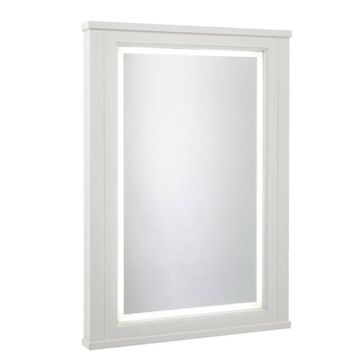 Roper-Rhodes-Hampton-Chalk-White-600mm-Illuminated-Mirror