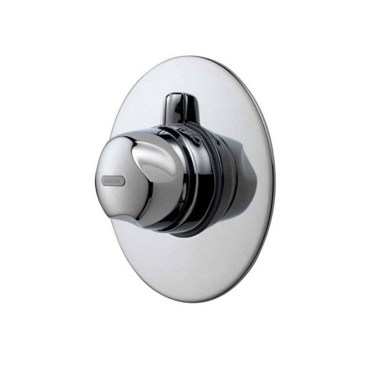 Aqualisa-Aquavalve-700-Concealed-Thermostatic-Shower-Valve---Chrome