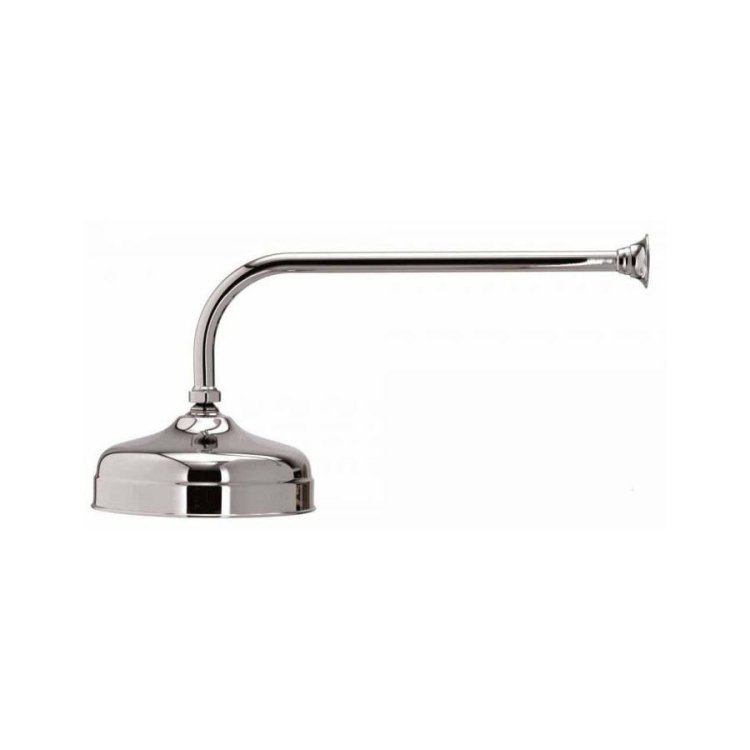 Aqualisa-Aquatique-Concealed-Fixed-203mm-Drencher-Head---Chrome