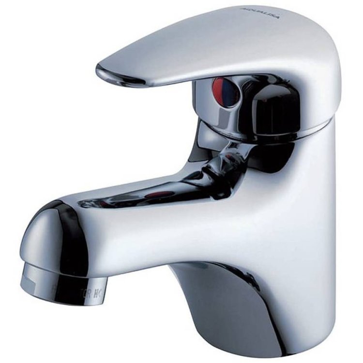 Aqualisa Midas Monobloc Basin Mixer Tap with Pop-Up Waste - HPCombi