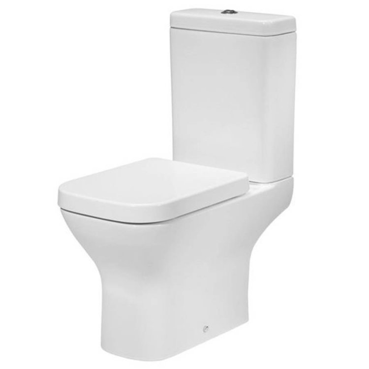 Tavistock Structure Open Back Close Coupled WC Pan-1