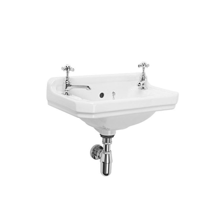Tavistock-Vitoria-500mm-2-Tap-Hole-Cloakroom-Basin