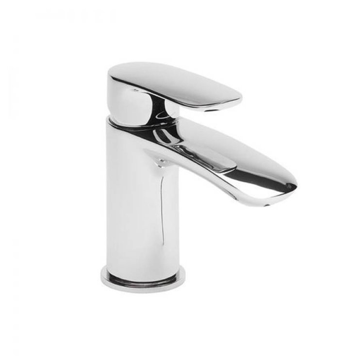 Tavistock Avid Chrome Basin Mixer with Click Waste-1