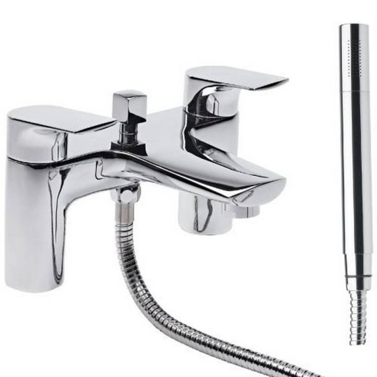 Tavistock-Strike-Chrome-Bath-Shower-Mixer-&-Handset
