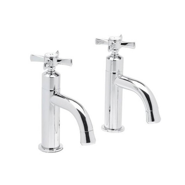 Tavistock Cheltenham Chrome Basin Taps-1