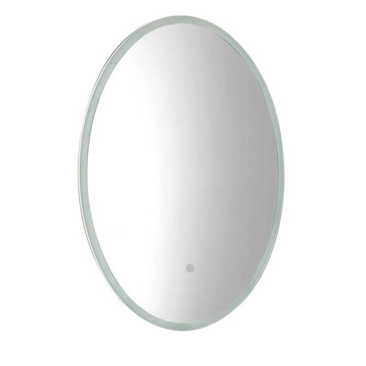 Tavistock Aster 490mm LED Illuminated Oval Mirror-1
