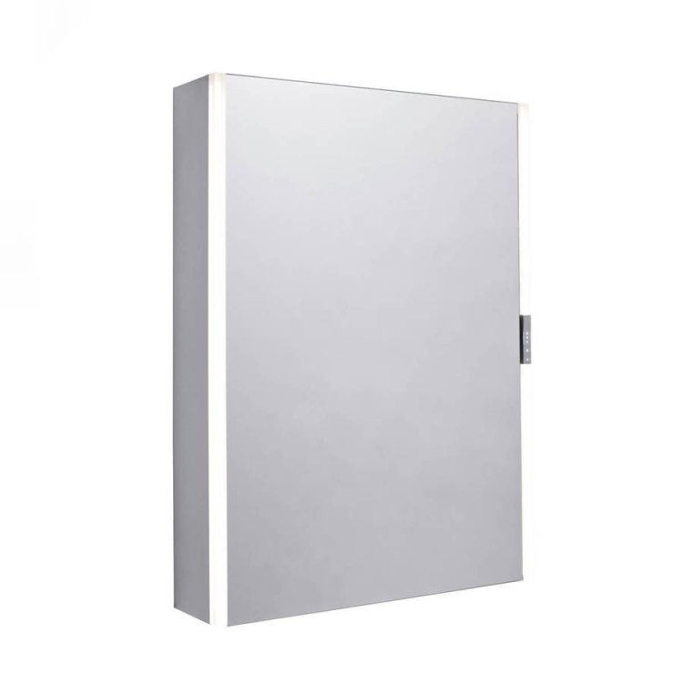 Tavistock Slide 500mm Single Door Illuminated Cabinet-1