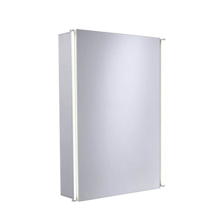 Tavistock Stride 490mm Single Door LED Illuminated Cabinet-1