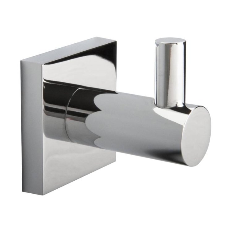 Miller Atlanta Chrome Single Robe Hook