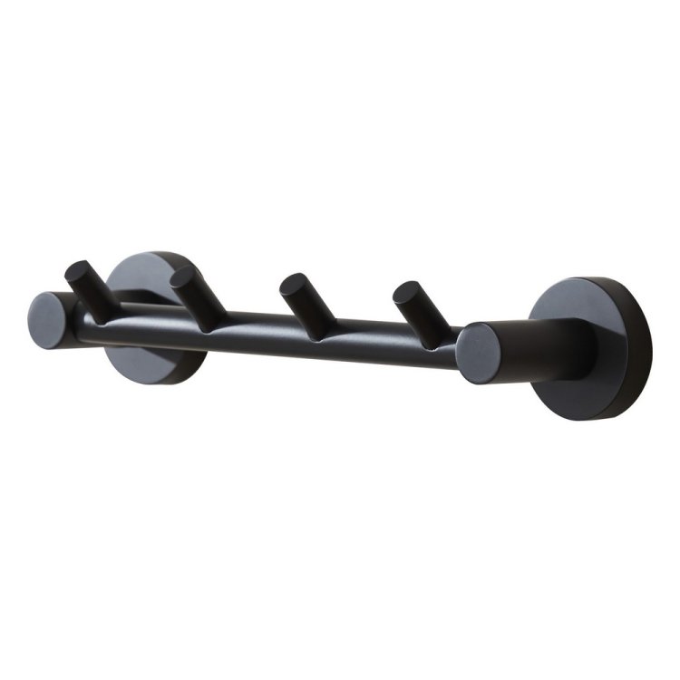 Miller Bond Matt Black 4 Hook 