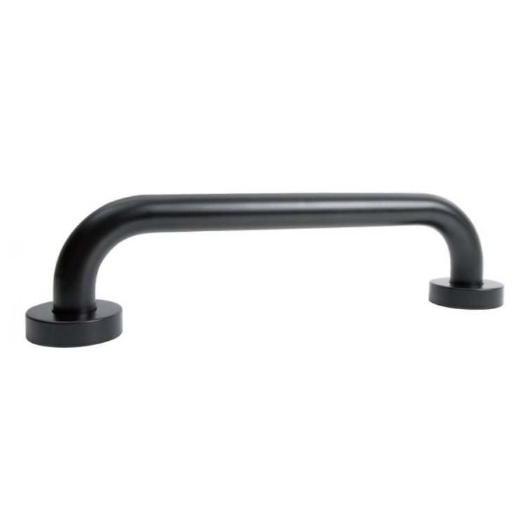 Miller Classic 360mm Matt Black Grab Bar 