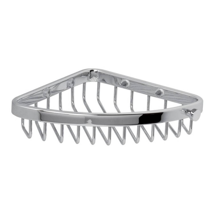 Miller Classic Corner Soap Basket
