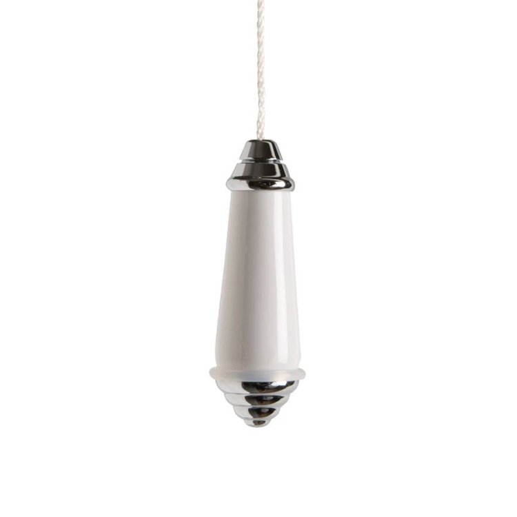 Miller Classic Chrome and White Light Pull