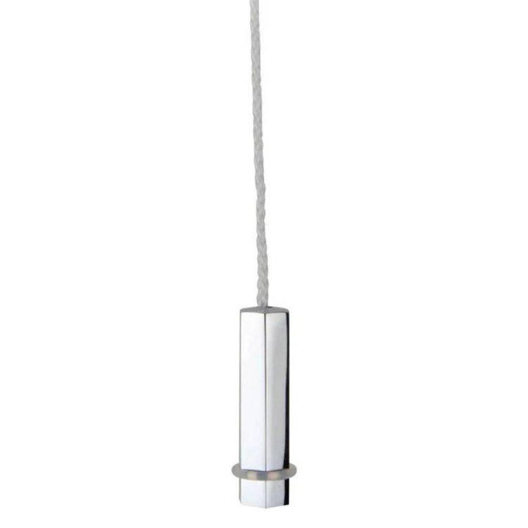 Miller Classic Chrome Hexagonal Mini Light Pull