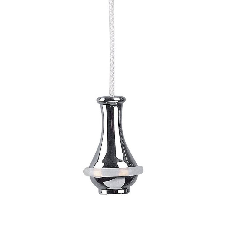 Miller Classic Chrome Acorn Light Pull