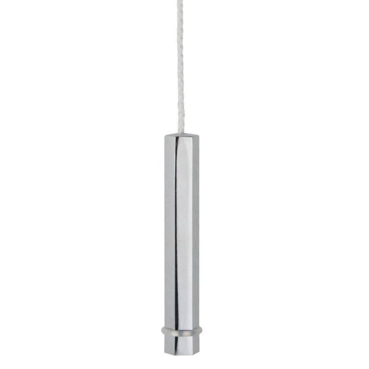 Miller Classic Chrome Hexagonal Light Pull