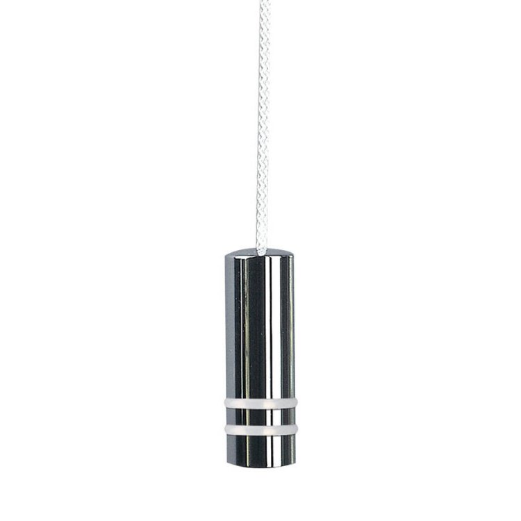 Miller Classic Chrome Cylindrical Light Pull