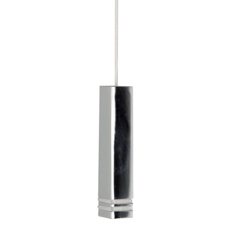 Miller Classic Chrome Square Light Pull